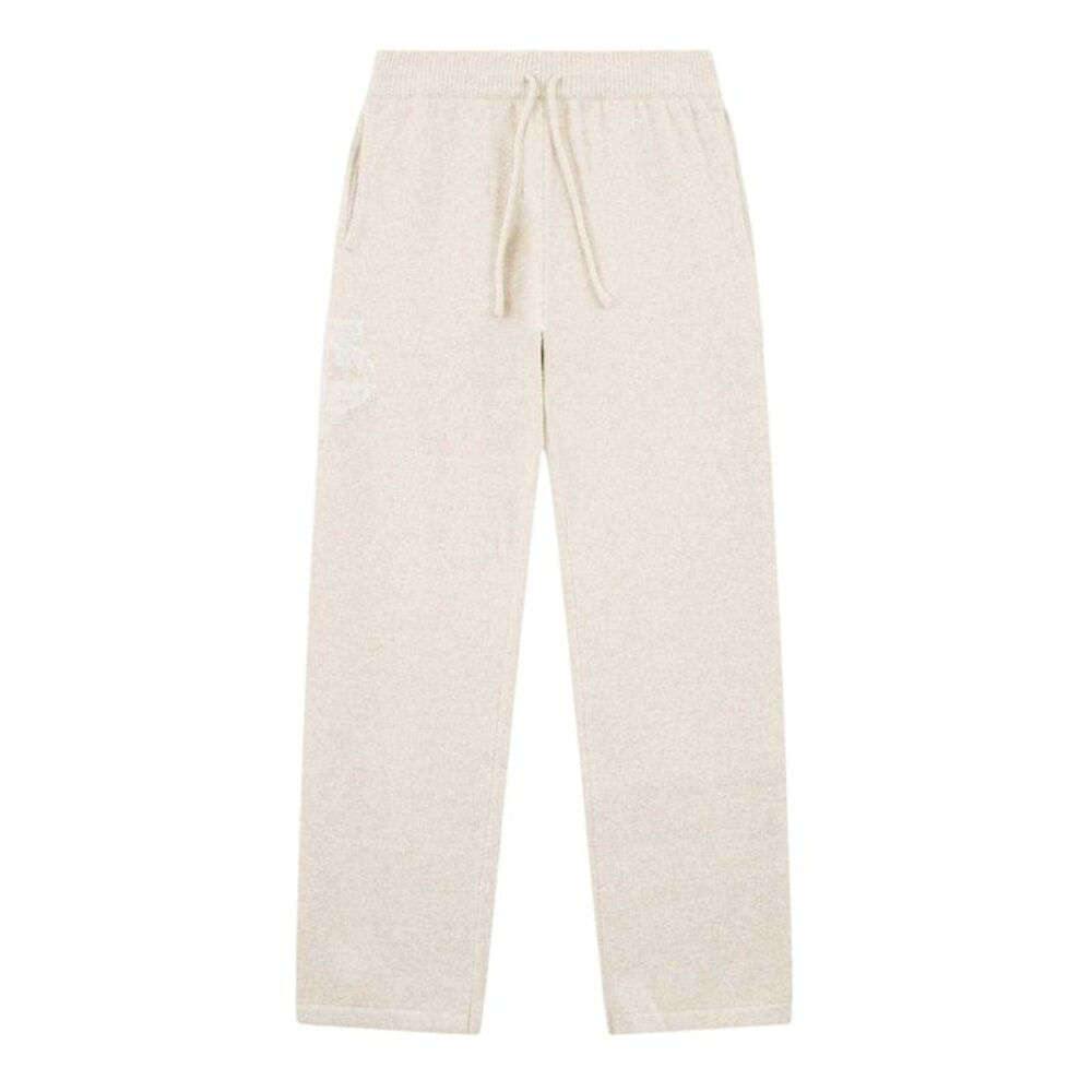 Couture Womens/Ladies Wool Blend Relaxed Fit Joggers / Beige